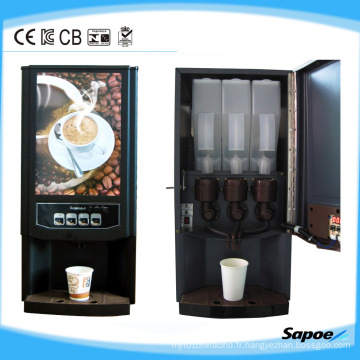 Professional Auto Coffee Machine pour 3 saveurs Sc-7903
